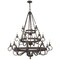 Quoizel Noble Chandelier NBE5018RK - alternate 5